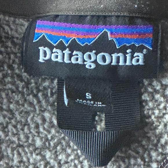 Patagonia better sweater 1/4 zip - Picture 4 of 5